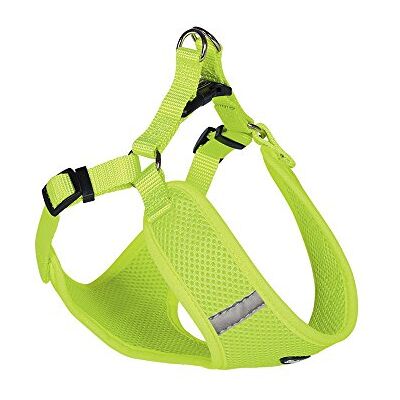 Nobby Harnas Mesh Reflect, neon geel B: 20mm, L: 58-69cm + 54cm, 1 stuk Nobby Harnas Mesh Reflect, neon geel B: 20mm, L: 58-69cm + 54cm, 1 stuk