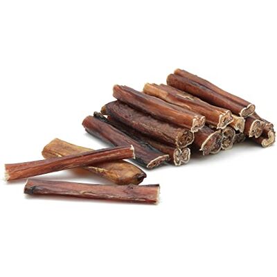 Arquivet Nervo de Stier, natuurlijke snacks voor honden, traktaties voor honden, traktaties voor honden, traktaties op stier, 12 cm extra (zak met 50 stuks) Arquivet Nervo de Stier, natuurlijke snacks voor honden, traktaties voor honden, traktaties voor honden, traktaties op stier, 12 cm extra (zak met 50 stuks)