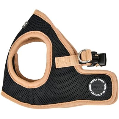 Puppia Soft Vest Harness II vestharnas voor kleine tot middelgrote honden Puppia Soft Vest Harness II vestharnas voor kleine tot middelgrote honden