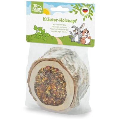 JR Farm Kruiden houten bak 120 g JR Farm Kruiden houten bak 120 g