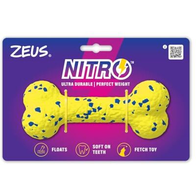Zeus Nitro Bendy Bot voor Honden - Speelgoed Zeus Nitro Bendy Bot voor Honden - Speelgoed
