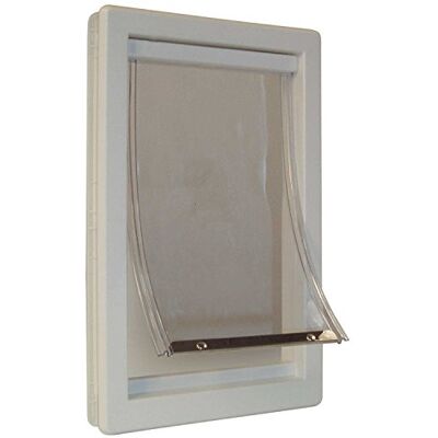 Ideal Pet Products Perfecte huisdier zachte flap kattendeur met telescopisch frame, klein, 5 "x 7" flapgrootte Ideal Pet Products Perfecte huisdier zachte flap kattendeur met telescopisch frame, klein, 5 "x 7" flapgrootte