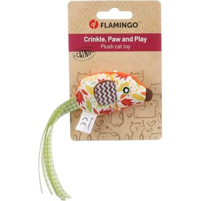 Flamingo SPEELGOED JADE MUIS MEERDERE KLEUREN 18x4x5CM Flamingo SPEELGOED JADE MUIS MEERDERE KLEUREN 18x4x5CM