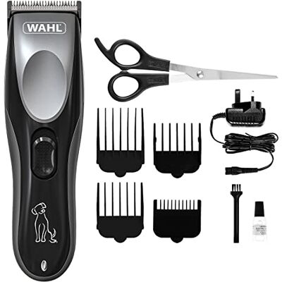 Wahl Performer hondennipper, draadloze vachtverzorgingsset, geluidsarm en trillingen, huisdierverzorging thuis, ergonomisch design, precisiegeslepen lemmet Wahl Performer hondennipper, draadloze vachtverzorgingsset, geluidsarm en trillingen, huisdierverzorging thuis, ergonomisch design, precisiegeslepen lemmet