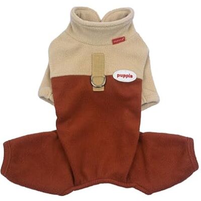 Puppia Alpine Fleece Suit Beige M Hondenjas Puppia Alpine Fleece Suit Beige M Hondenjas