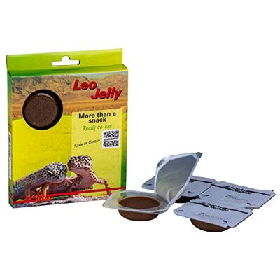 Lucky Reptile Leo Jelly, 4 x 15 g Lucky Reptile Leo Jelly, 4 x 15 g