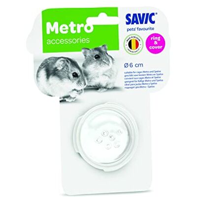 Savic Metro Accessoires Reserve Ring & Cover Voor Spelos & Noddy Cages Savic Metro Accessoires Reserve Ring & Cover Voor Spelos & Noddy Cages