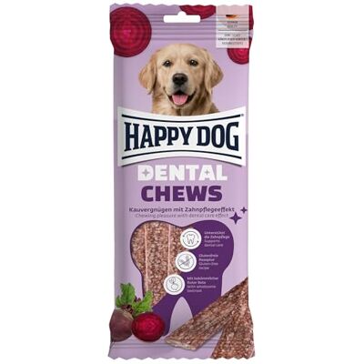 Happy Dog Dental Snacks Dental Chews (195 g): 5 stuks per verpakking Happy Dog Dental Snacks Dental Chews (195 g): 5 stuks per verpakking