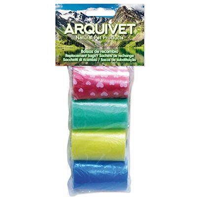 Arquivet 8435117819863 Reservetas, 4 rollen x 20 zakken Arquivet 8435117819863 Reservetas, 4 rollen x 20 zakken