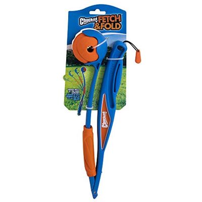 Chuckit! Fetch & Fold Mini 18M Honden Ball Launcher Chuckit! Fetch & Fold Mini 18M Honden Ball Launcher