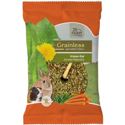 JR Farm JR Grainless Kruidenwiel Wortel Peterselie 140g JR Farm JR Grainless Kruidenwiel Wortel Peterselie 140g