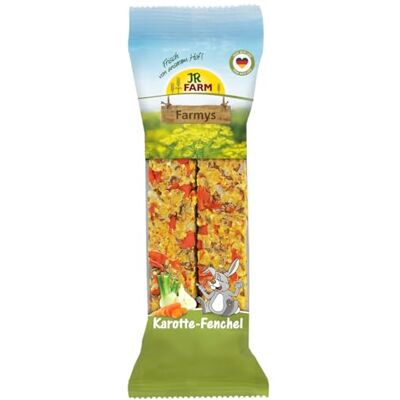 JR Farm Farmys Wortel Venkel 160 g JR Farm Farmys Wortel Venkel 160 g