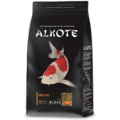 AL-KO-TE Alkote Koifutter Premium Profi Mix - 3kg - Koi Visvoer AL-KO-TE Alkote Koifutter Premium Profi Mix - 3kg - Koi Visvoer