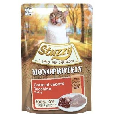 Stuzzy Monoproteïne Katvoeding - Kalkoen - 85g Stuzzy Monoproteïne Katvoeding - Kalkoen - 85g