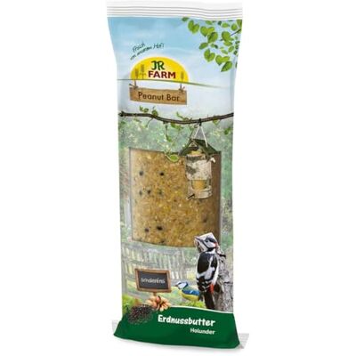 JR Farm Garden PBar Pindakaas Vlierbes 350g JR Farm Garden PBar Pindakaas Vlierbes 350g