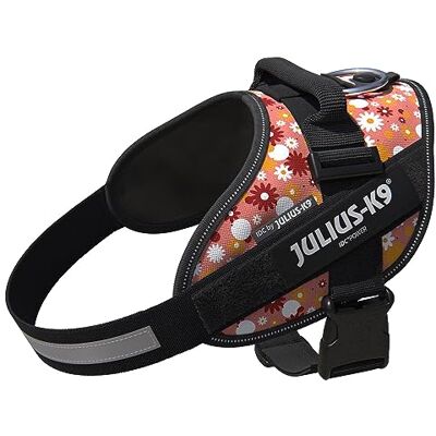 Julius-K9 Julius - K9 IDC Powerharness Flowers - Hondenharnas Julius-K9 Julius - K9 IDC Powerharness Flowers - Hondenharnas