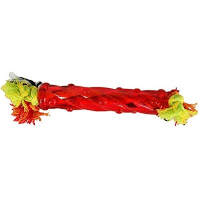 Wouapy - Bâton Burly - Duurzaam synthetisch rubber - Zwemmen voor waterplezier - Verwijdert tandsteen met touw Wouapy - Bâton Burly - Duurzaam synthetisch rubber - Zwemmen voor waterplezier - Verwijdert tandsteen met touw