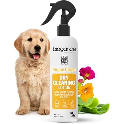Biogance Puppyshampoo, zonder parabenen, samengesteld uit biologische werkzame stoffen en ingrediënten van natuurlijke oorsprong Biogance Puppyshampoo, zonder parabenen, samengesteld uit biologische werkzame stoffen en ingrediënten van natuurlijke oorsprong