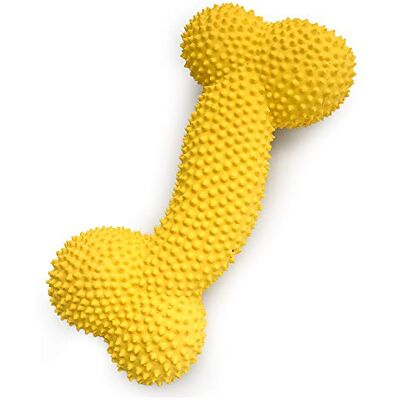 Petper CW-0096EU Latex Hondenspeelgoed - Piepend Bot met Relief Petper CW-0096EU Latex Hondenspeelgoed - Piepend Bot met Relief