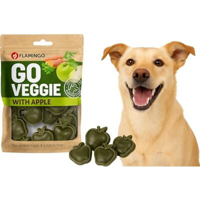 Flamingo VEGGIE APPEL S 8ST 120GR Flamingo VEGGIE APPEL S 8ST 120GR