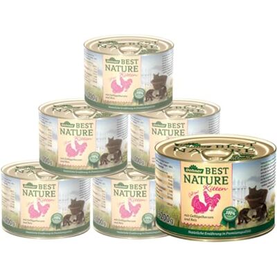 Dehner 5244272 - Premium kattenvoer voor kittens - Ondersteunt heup & gewrichten - 1,2kg Dehner 5244272 - Premium kattenvoer voor kittens - Ondersteunt heup & gewrichten - 1,2kg