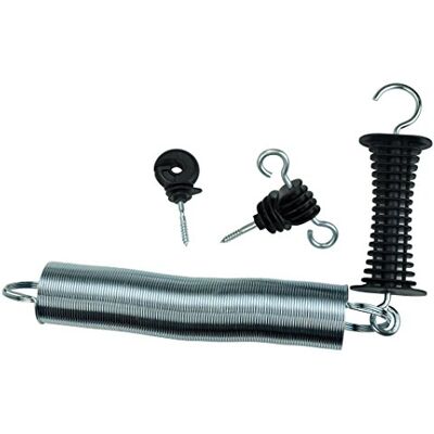 Kerbl Torgriff Set mit Feder, Griff "Super Kerbl Torgriff Set mit Feder, Griff "Super