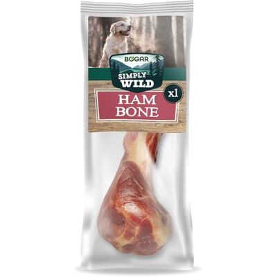 Bogar Simply Wild Hondenbot Hondenvoer als aanvulling op de dagelijkse voeding Hondensnoepjes van 100% gedroogd varkensvlees Ondersteunt de hondenverzorging en bevordert de tandgezondheid Bogar Simply Wild Hondenbot Hondenvoer als aanvulling op de dagelijkse voeding Hondensnoepjes van 100% gedroogd varkensvlees Ondersteunt de hondenverzorging en bevordert de tandgezondheid