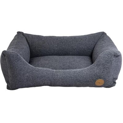 JACK AND VANILLA Orthopedische hondenbank JV Hampton – binnenmand voor oudere of gevoelige gewrichten – donkergrijs, M, 80 x 60 x 25 cm JACK AND VANILLA Orthopedische hondenbank JV Hampton – binnenmand voor oudere of gevoelige gewrichten – donkergrijs, M, 80 x 60 x 25 cm