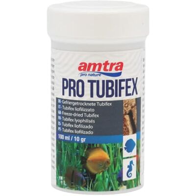 Amtra Pro Tubifex, per stuk verpakt (1 x 0.02500000000000000001 g) Amtra Pro Tubifex, per stuk verpakt (1 x 0.02500000000000000001 g)