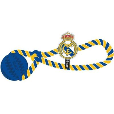 CERDÁ LIFE'S LITTLE MOMENTS Real Madrid Hondenspeelgoed in officiële kleuren van Real Madrid – duurzaam touw voor honden Real Madrid om te kauwen en te spelen, plezier te hebben CERDÁ LIFE'S LITTLE MOMENTS Real Madrid Hondenspeelgoed in officiële kleuren van Real Madrid – duurzaam touw voor honden Real Madrid om te kauwen en te spelen, plezier te hebben