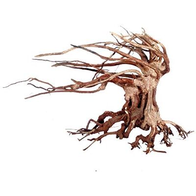 Amtra Oriental Wind 6 hout, handgemaakt, voor aquarium, 30X13X23 CM Amtra Oriental Wind 6 hout, handgemaakt, voor aquarium, 30X13X23 CM