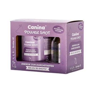 Canina Power-Shot – energie om te starten, 120 g Canina Power-Shot – energie om te starten, 120 g