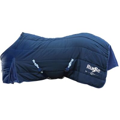 Covalliero Stall-paardendeken RugBe Indoor 115 cm, blauw Covalliero Stall-paardendeken RugBe Indoor 115 cm, blauw