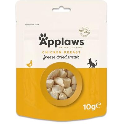 Applaws kipfilet - Vriesdroog kattenvoer Applaws kipfilet - Vriesdroog kattenvoer