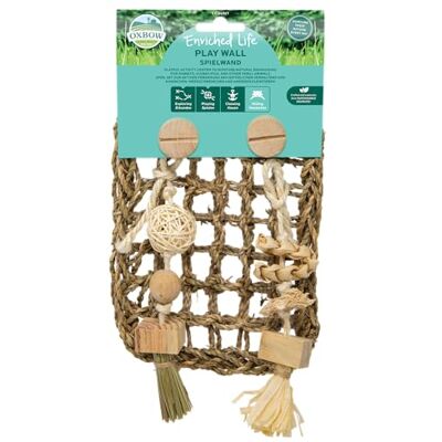 OXBOW Enriched Life Speelmuur Klein Speelgoed voor Konijnen, Cavia's, Hamsters OXBOW Enriched Life Speelmuur Klein Speelgoed voor Konijnen, Cavia's, Hamsters