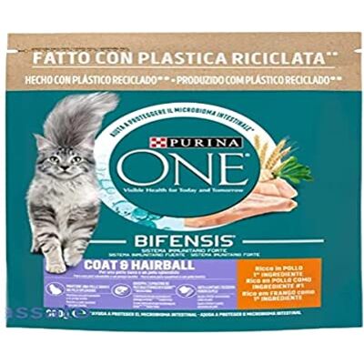 Purina One Kattengracke Kip - Kattenvoer Purina One Kattengracke Kip - Kattenvoer