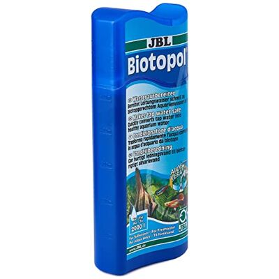 JBL Watervoorbereider voor zoetwateraquaria, 500 ml, Biotopol 2300381 JBL Watervoorbereider voor zoetwateraquaria, 500 ml, Biotopol 2300381