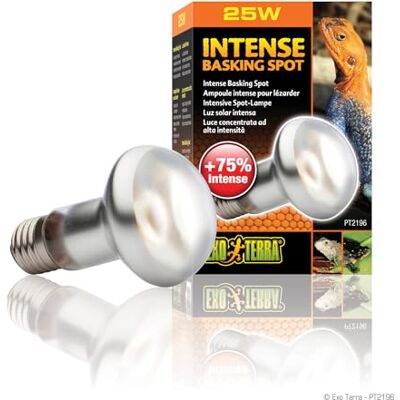 Exo Terra 25W Basking Spot Lamp - Terrariumlamp Exo Terra 25W Basking Spot Lamp - Terrariumlamp