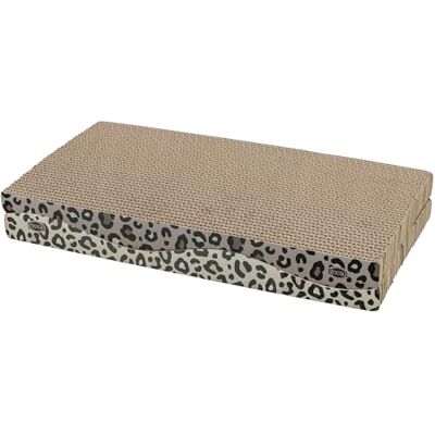 TRIXIE Kattenkrabber Leeuw van karton, 44 × 6 × 25 cm, 2 st., krabspeelgoed met kattenkruid 48033 TRIXIE Kattenkrabber Leeuw van karton, 44 × 6 × 25 cm, 2 st., krabspeelgoed met kattenkruid 48033