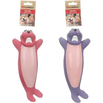 Flamingo SPEELGOED ZEDO ZEEHOND PAARS ASSORTIMENT 12,3x8,5x28CM Flamingo SPEELGOED ZEDO ZEEHOND PAARS ASSORTIMENT 12,3x8,5x28CM