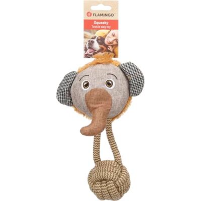 Flamingo SPEELGOED LIBAR OLIFANT BRUIN 15x9x27CM Flamingo SPEELGOED LIBAR OLIFANT BRUIN 15x9x27CM