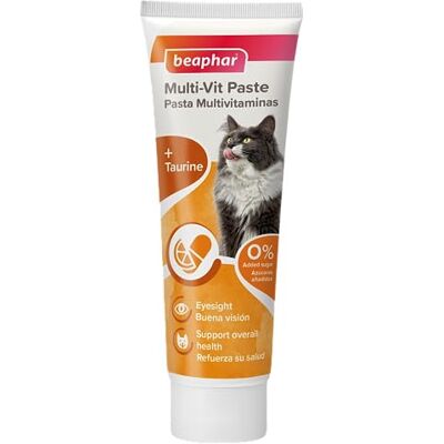 Beaphar Cat multivitamine pasta 100g Beaphar Cat multivitamine pasta 100g