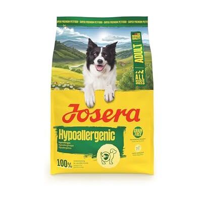 Josera Adult Hypoallergeen (1 x 3 kg) Premium droogvoer voor volwassenen en honden met intolerantie insecten als enige dierlijke eiwitbron graanvrij zeer verteerbaar 1 stuk Josera Adult Hypoallergeen (1 x 3 kg) Premium droogvoer voor volwassenen en honden met intolerantie insecten als enige dierlijke eiwitbron graanvrij zeer verteerbaar 1 stuk