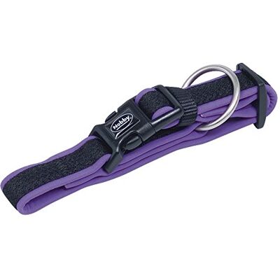 Nobby Hondenhalsband - Verstelbaar, Zacht Neopreen, Paars - Hondenhalsband Nobby Hondenhalsband - Verstelbaar, Zacht Neopreen, Paars - Hondenhalsband