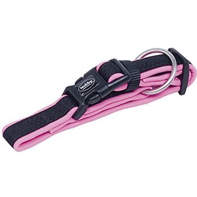 Nobby honden halsband Mesh Preno - verstelbaar, roze | 30-45cm Nobby honden halsband Mesh Preno - verstelbaar, roze | 30-45cm