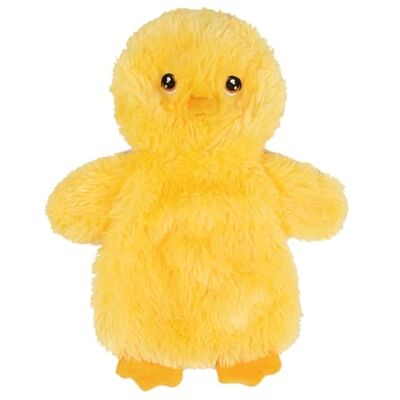 Best Pet Supplies Kip Crinkle pluche hondenspeelgoed voor interactief spelen, puppy en senior indoor spelen, kleurrijke kippenspeelgoedvorm, schattig en knuffelig Krimpkip (geel) Best Pet Supplies Kip Crinkle pluche hondenspeelgoed voor interactief spelen, puppy en senior indoor spelen, kleurrijke kippenspeelgoedvorm, schattig en knuffelig Krimpkip (geel)