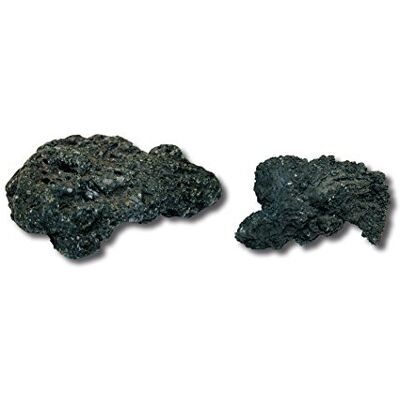 Amtra Wave Vulkanisch gesteente voor Aquariophilie Zwart Amtra Wave Vulkanisch gesteente voor Aquariophilie Zwart
