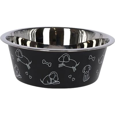 Kerbl Honden RVS Voedingsbak - 15cm, 1800ml - Hondenbak Kerbl Honden RVS Voedingsbak - 15cm, 1800ml - Hondenbak