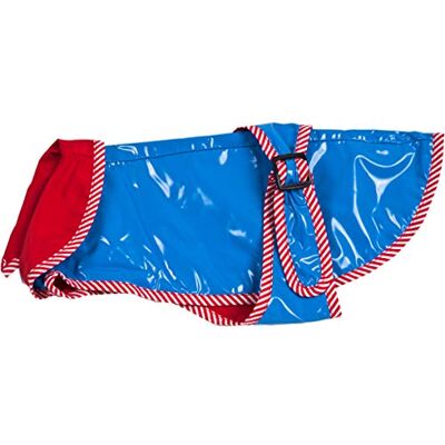 ARPPE Waterdichte Blauwe Honderegenjas XS ARPPE Waterdichte Blauwe Honderegenjas XS