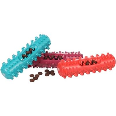 Flamingo JCHIEN TPR Dental STIKKA friendespeelgoed, assortiment, 18,8 x 6 x 6 cm Flamingo JCHIEN TPR Dental STIKKA friendespeelgoed, assortiment, 18,8 x 6 x 6 cm